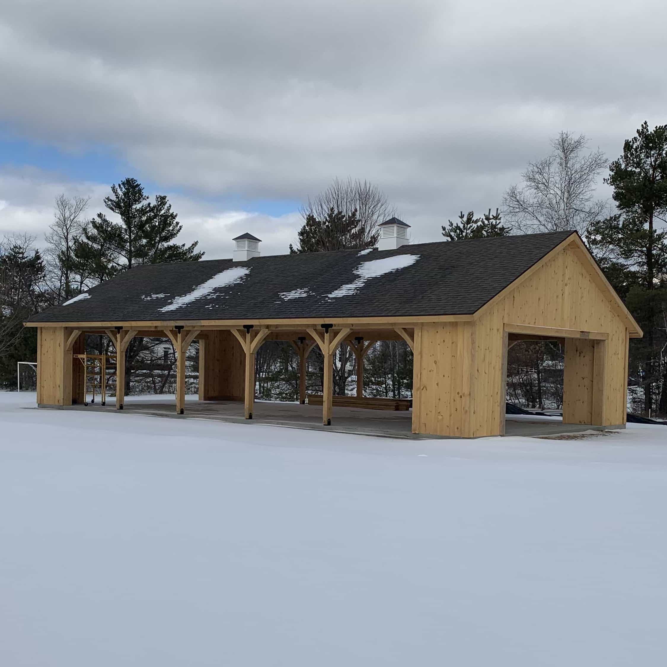 Photo of a Pavilion in Franconia, NH
